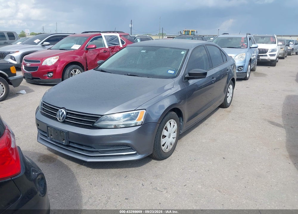 2015 VOLKSWAGEN JETTA VIN: 3VW2K7AJ1FM261871