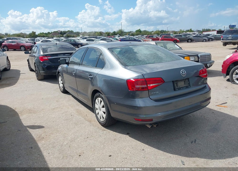 2015 VOLKSWAGEN JETTA VIN: 3VW2K7AJ1FM261871