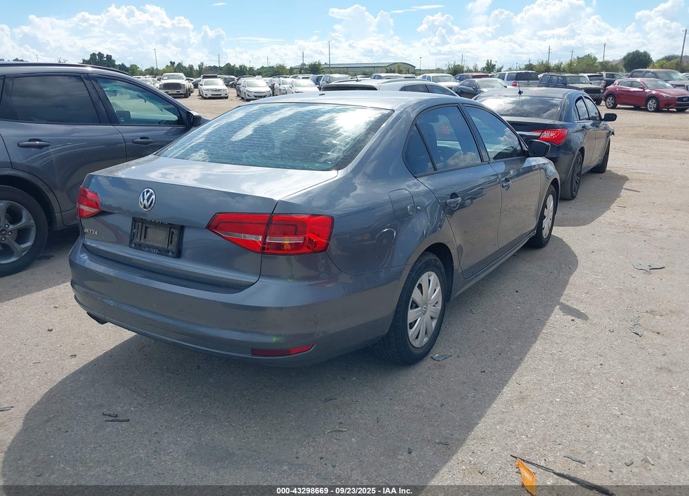 2015 VOLKSWAGEN JETTA VIN: 3VW2K7AJ1FM261871