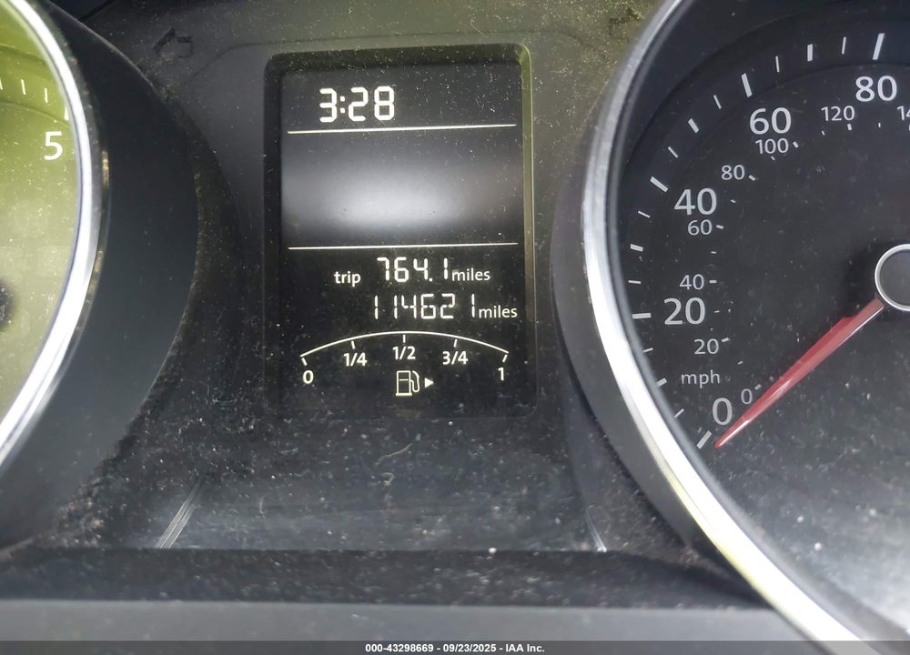 2015 VOLKSWAGEN JETTA VIN: 3VW2K7AJ1FM261871