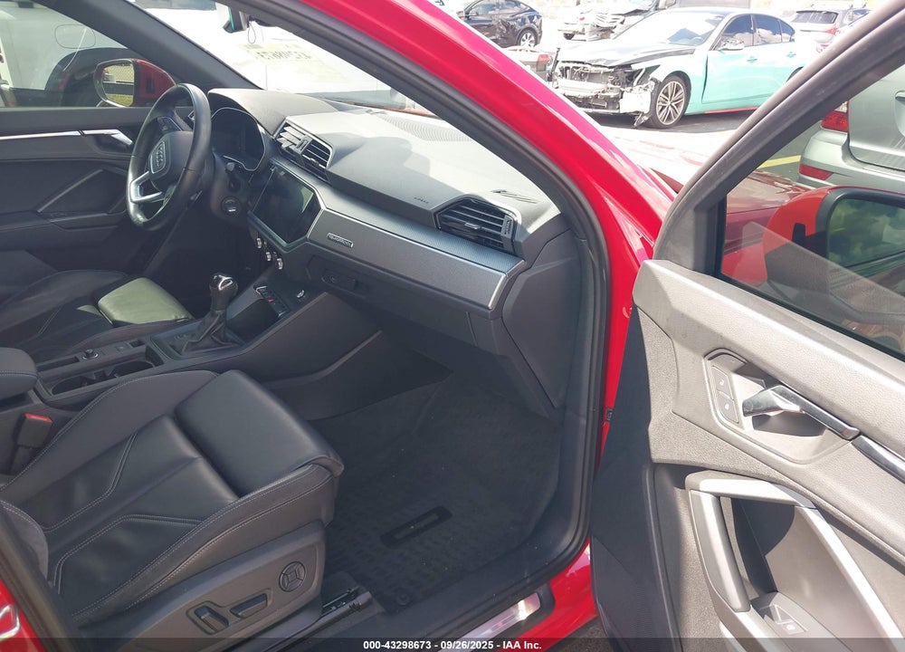 2022 AUDI Q3 PREMIUM 45 TFSI S LINE QUATTRO TIPTRONIC VIN: WA1DECF3XN1128182