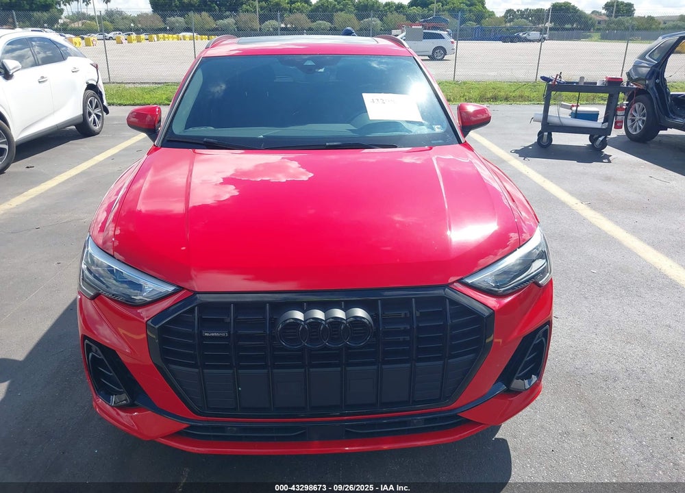 2022 AUDI Q3 PREMIUM 45 TFSI S LINE QUATTRO TIPTRONIC VIN: WA1DECF3XN1128182