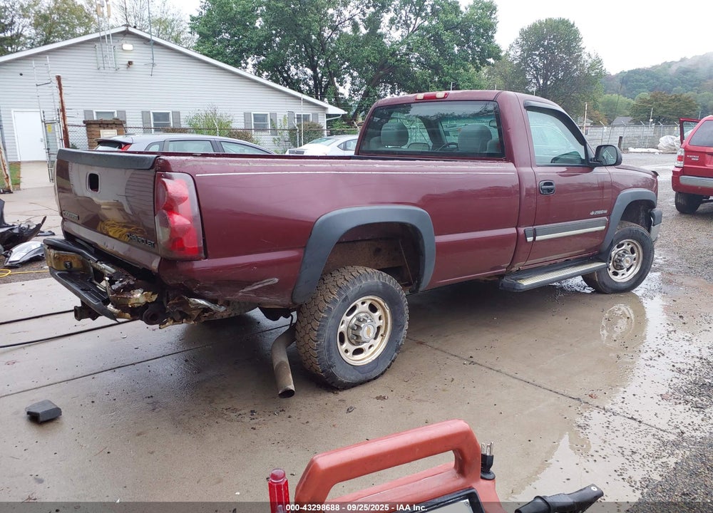 2003 CHEVROLET SILVERADO 2500HD LS VIN: 1GCHC24U03Z130668