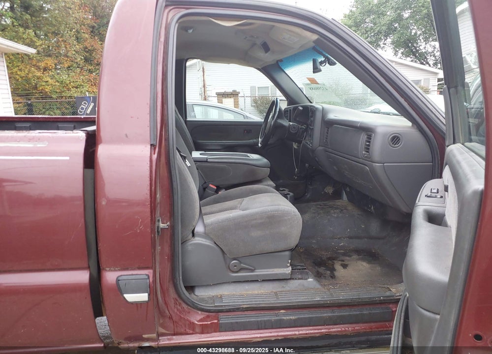 2003 CHEVROLET SILVERADO 2500HD LS VIN: 1GCHC24U03Z130668