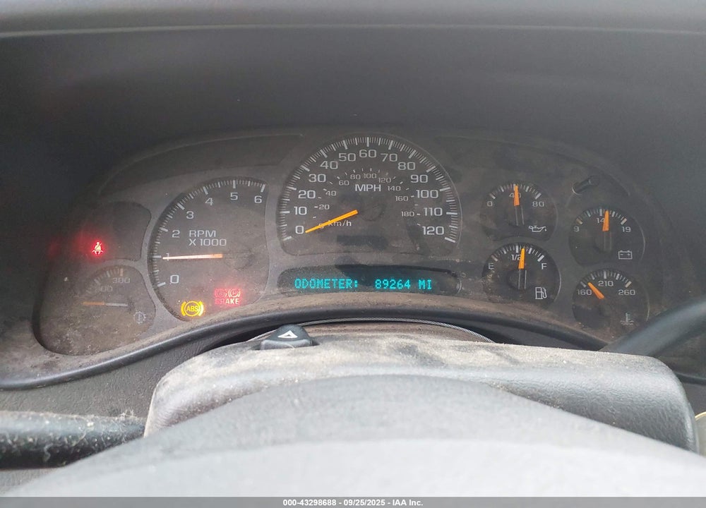 2003 CHEVROLET SILVERADO 2500HD LS VIN: 1GCHC24U03Z130668