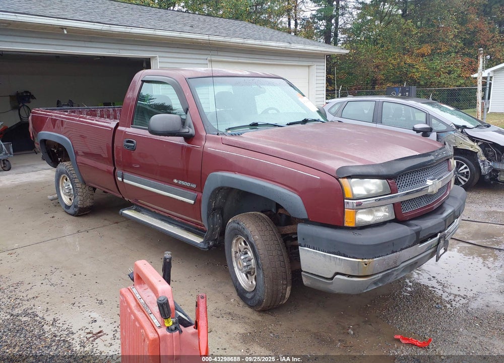 2003 CHEVROLET SILVERADO 2500HD LS VIN: 1GCHC24U03Z130668