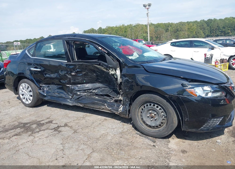 2016 NISSAN SENTRA VIN: 3N1AB7AP1GY334088