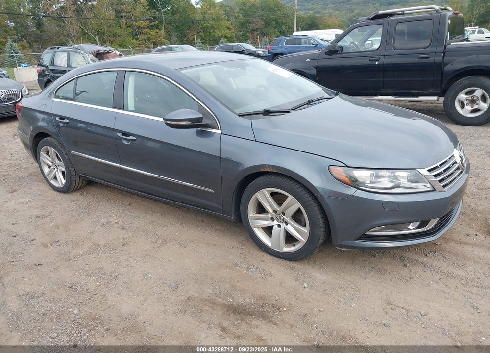 2013 VOLKSWAGEN CC 2.0T SPORT VIN: WVWBP7AN6DE527752