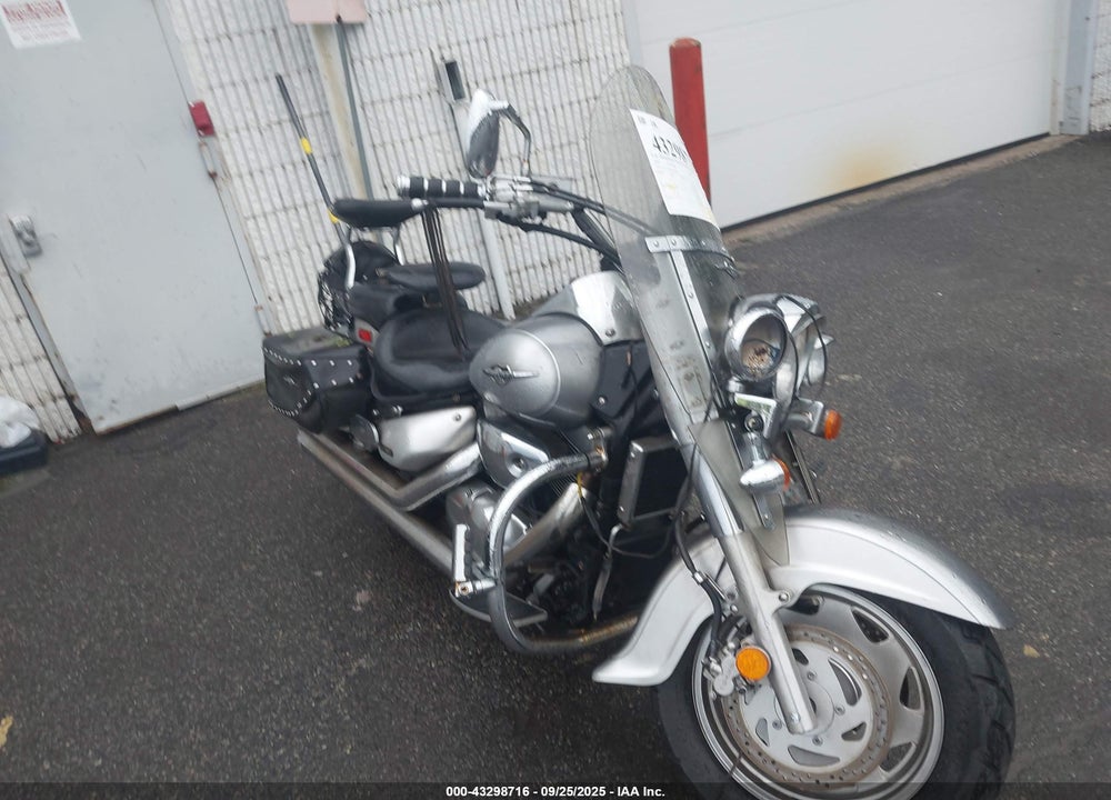 2006 SUZUKI C90 VIN: JS1VY52A862103384