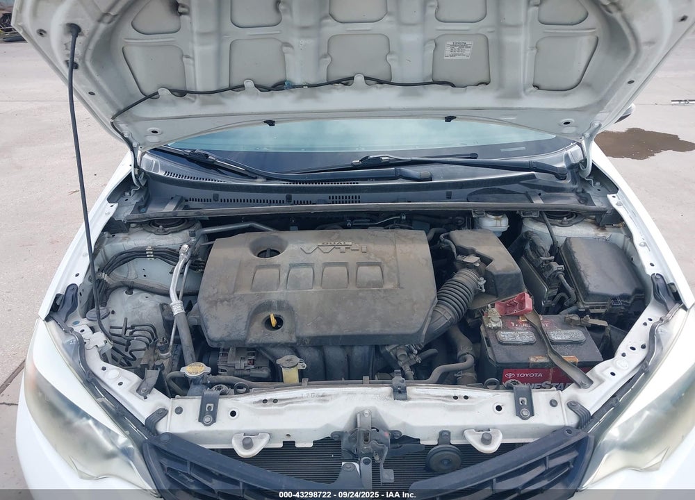 2015 TOYOTA COROLLA VIN: 5YFBURHE7FP293086