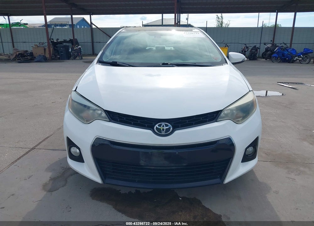 2015 TOYOTA COROLLA VIN: 5YFBURHE7FP293086