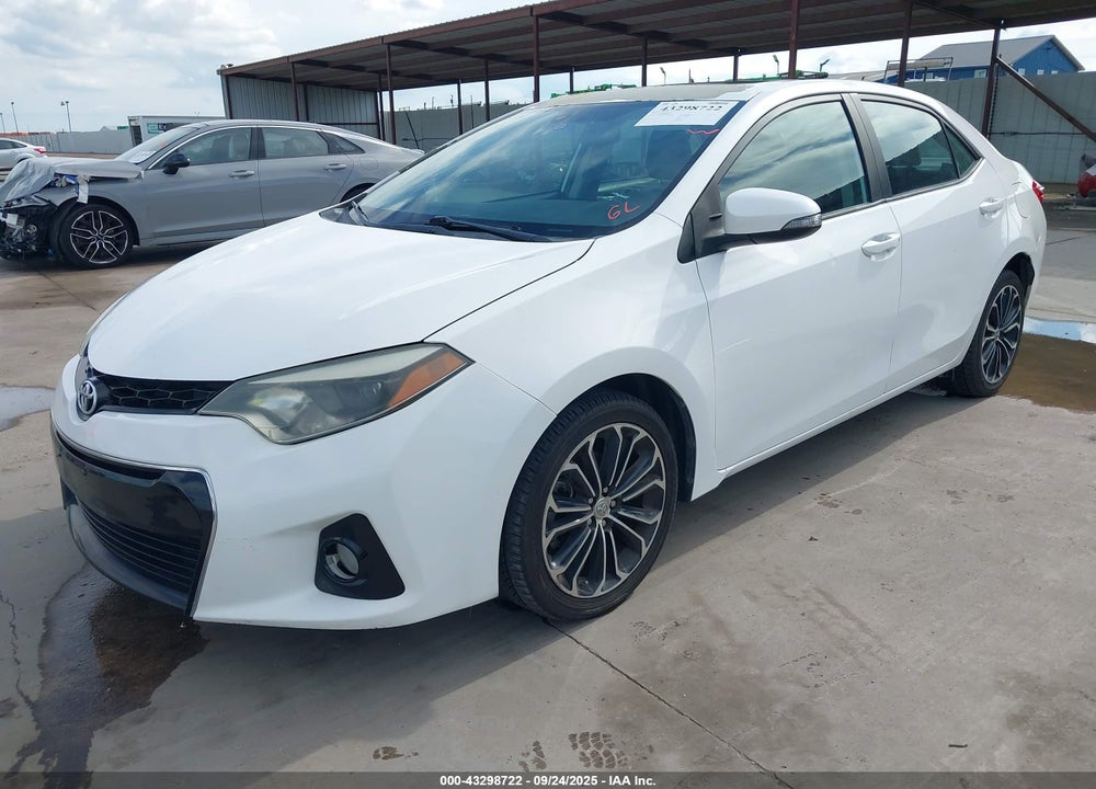 2015 TOYOTA COROLLA VIN: 5YFBURHE7FP293086