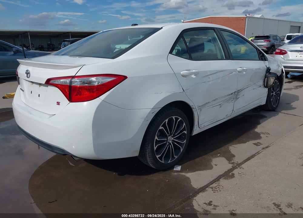 2015 TOYOTA COROLLA VIN: 5YFBURHE7FP293086
