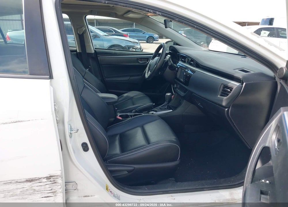 2015 TOYOTA COROLLA VIN: 5YFBURHE7FP293086