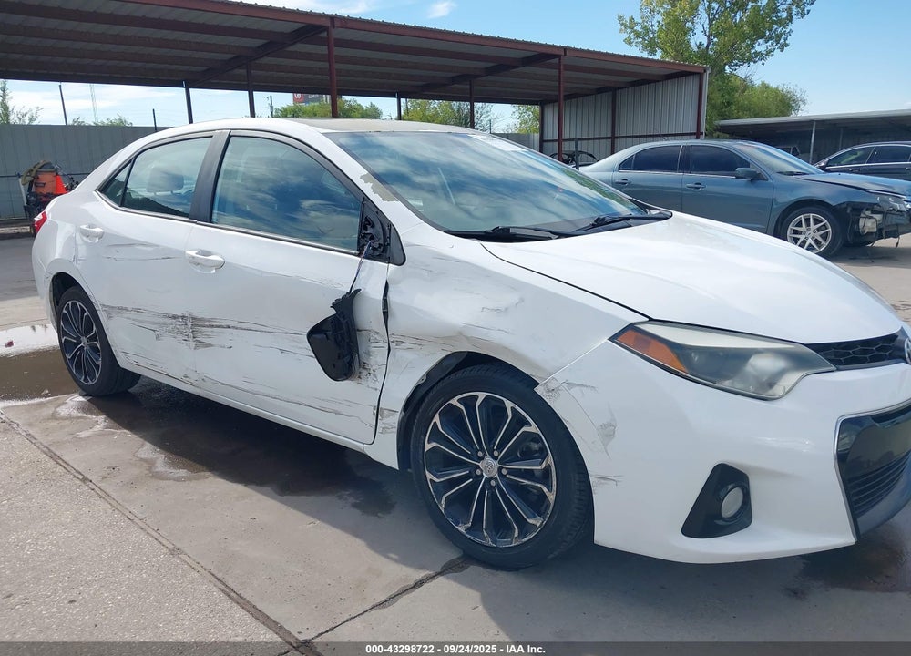 2015 TOYOTA COROLLA VIN: 5YFBURHE7FP293086
