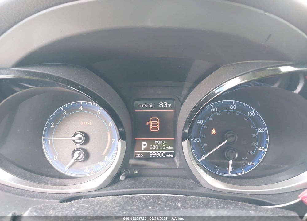 2015 TOYOTA COROLLA VIN: 5YFBURHE7FP293086