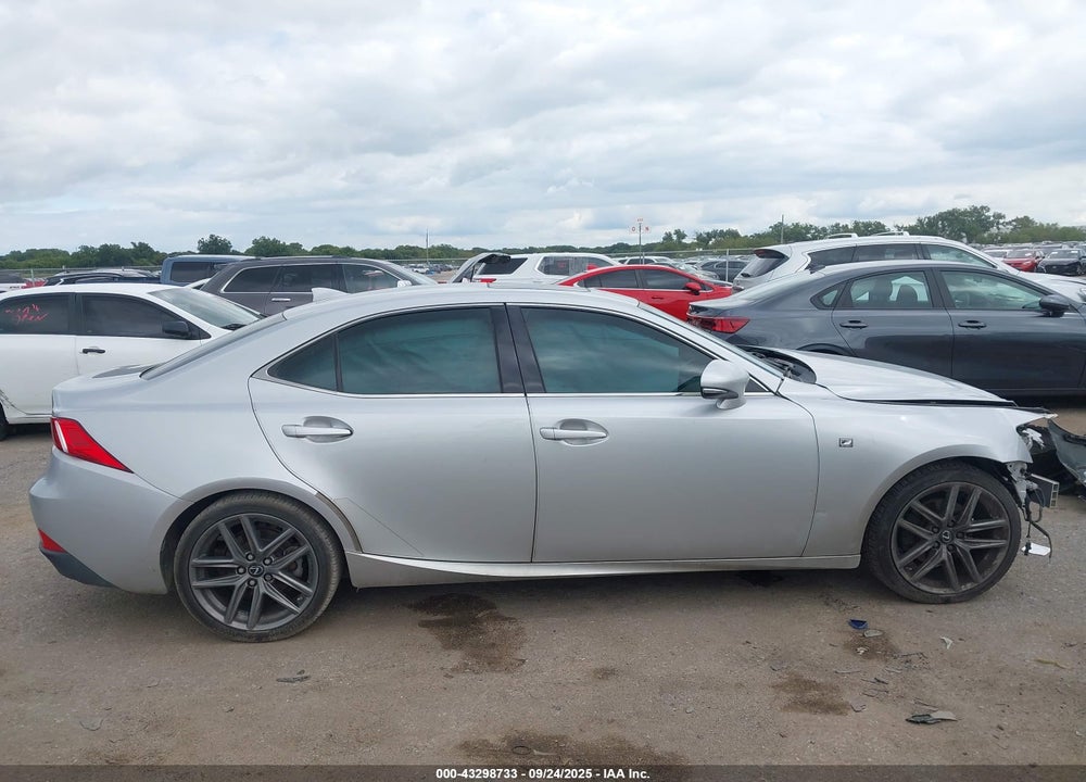 2014 LEXUS IS 250 VIN: JTHBF1D24E5007499