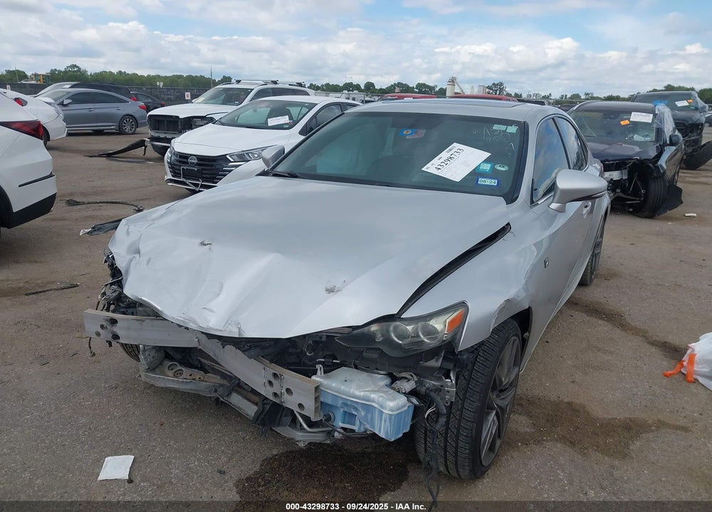 2014 LEXUS IS 250 VIN: JTHBF1D24E5007499