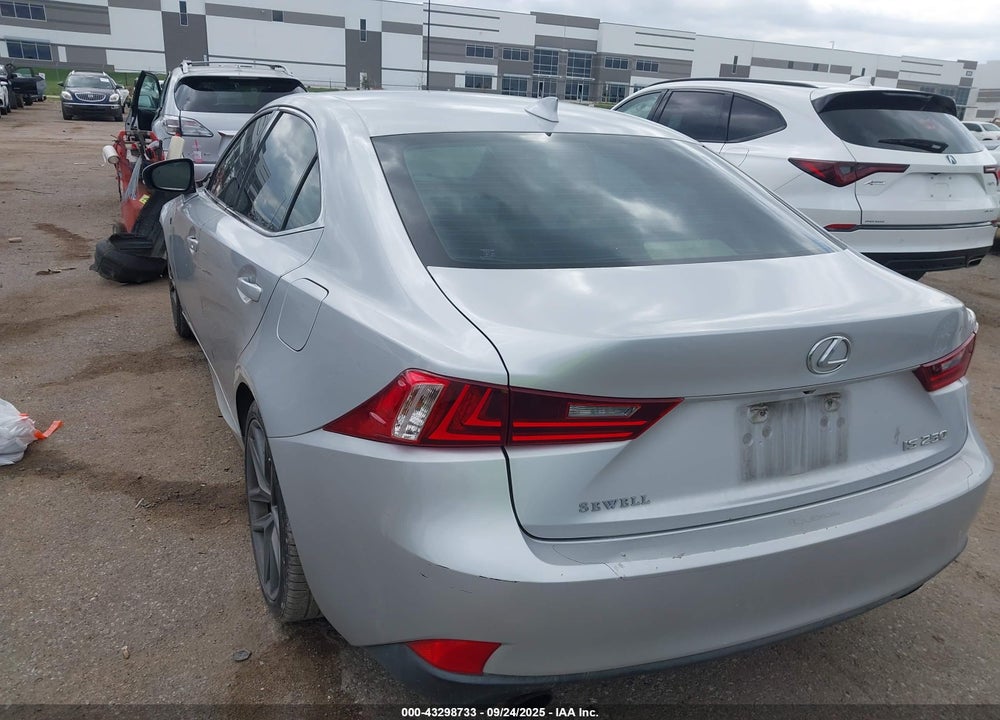 2014 LEXUS IS 250 VIN: JTHBF1D24E5007499