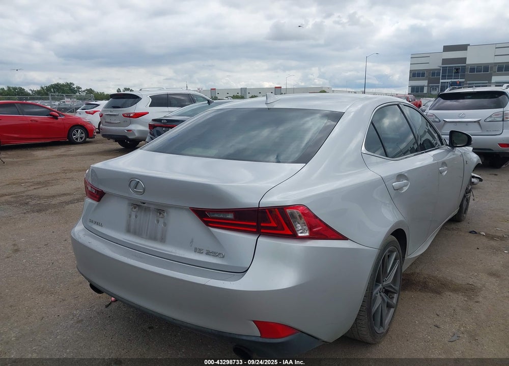 2014 LEXUS IS 250 VIN: JTHBF1D24E5007499