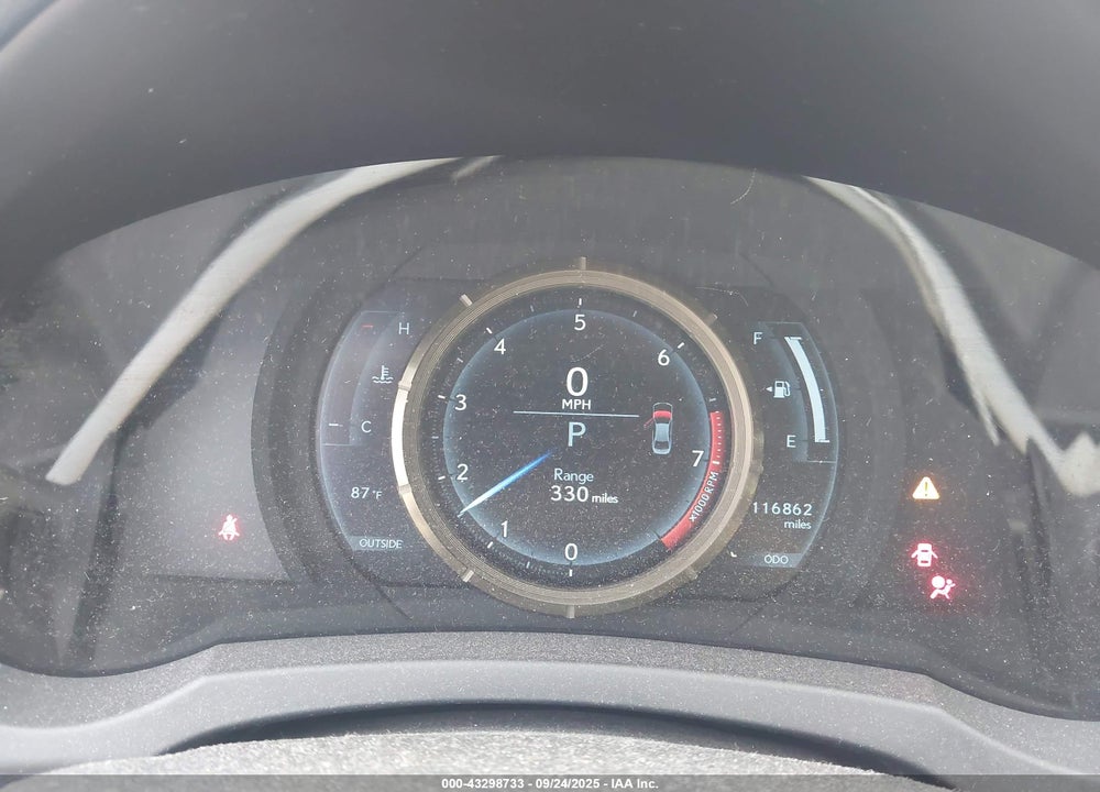 2014 LEXUS IS 250 VIN: JTHBF1D24E5007499