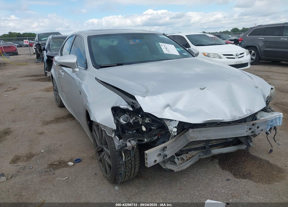 2014 LEXUS IS 250 VIN: JTHBF1D24E5007499