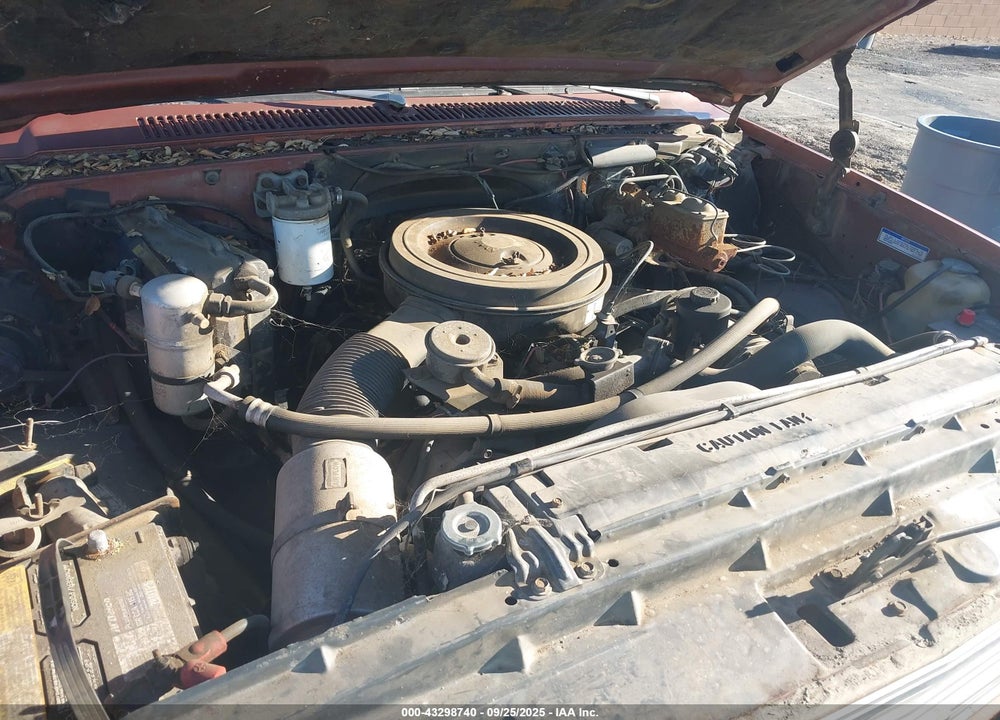 1983 CHEVROLET C20 VIN: 1GCGC24J6DJ102908