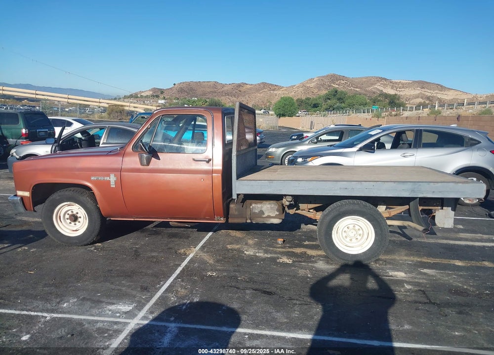1983 CHEVROLET C20 VIN: 1GCGC24J6DJ102908