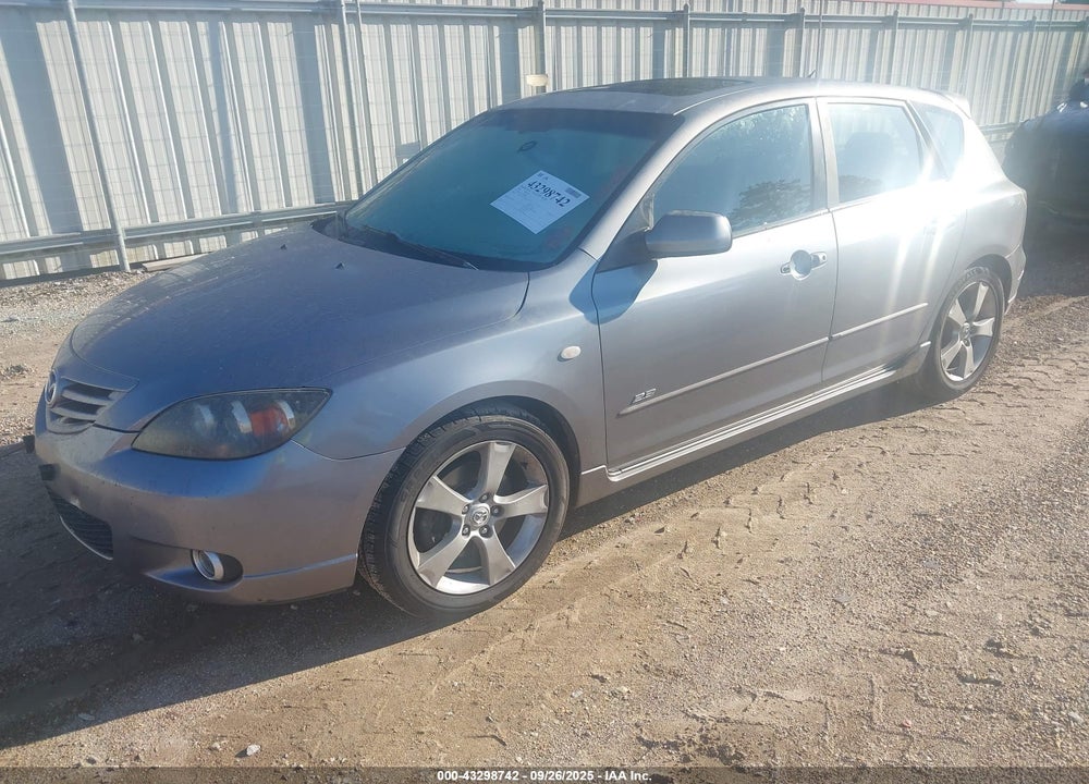 2006 MAZDA 3 VIN: JM1BK343X61487204