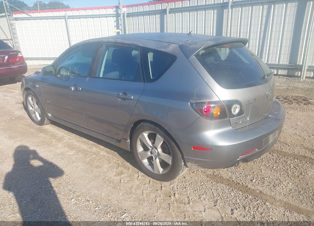 2006 MAZDA 3 VIN: JM1BK343X61487204