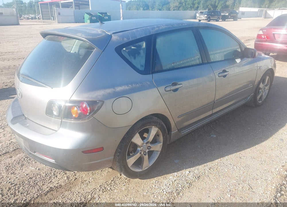 2006 MAZDA 3 VIN: JM1BK343X61487204