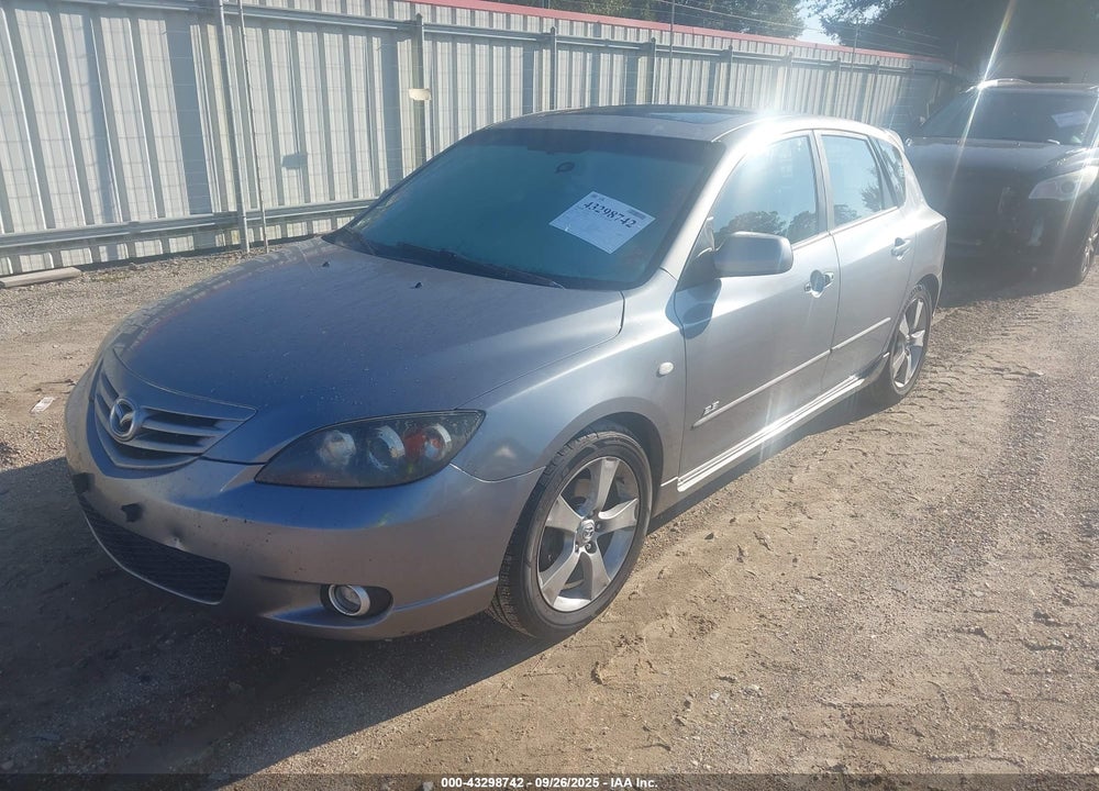 2006 MAZDA 3 VIN: JM1BK343X61487204