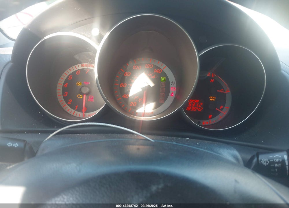 2006 MAZDA 3 VIN: JM1BK343X61487204