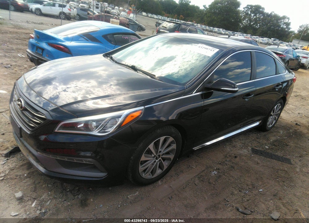 2015 HYUNDAI SONATA VIN: 5NPE34AF9FH054710
