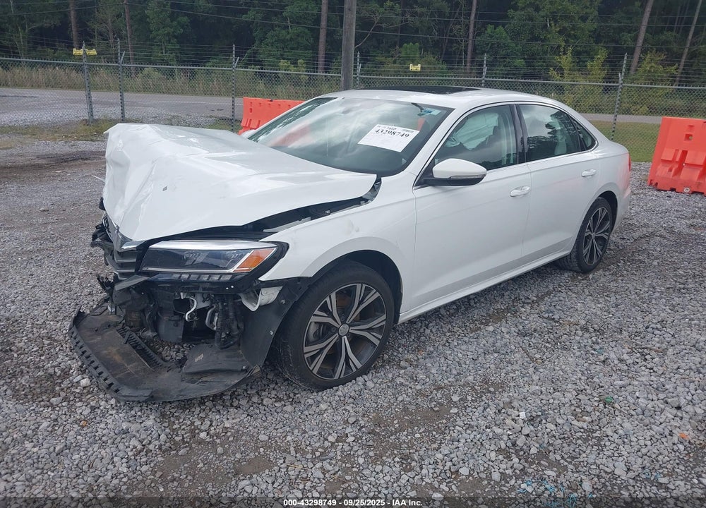 2021 VOLKSWAGEN PASSAT 2.0T SE VIN: 1VWSA7A30MC000072