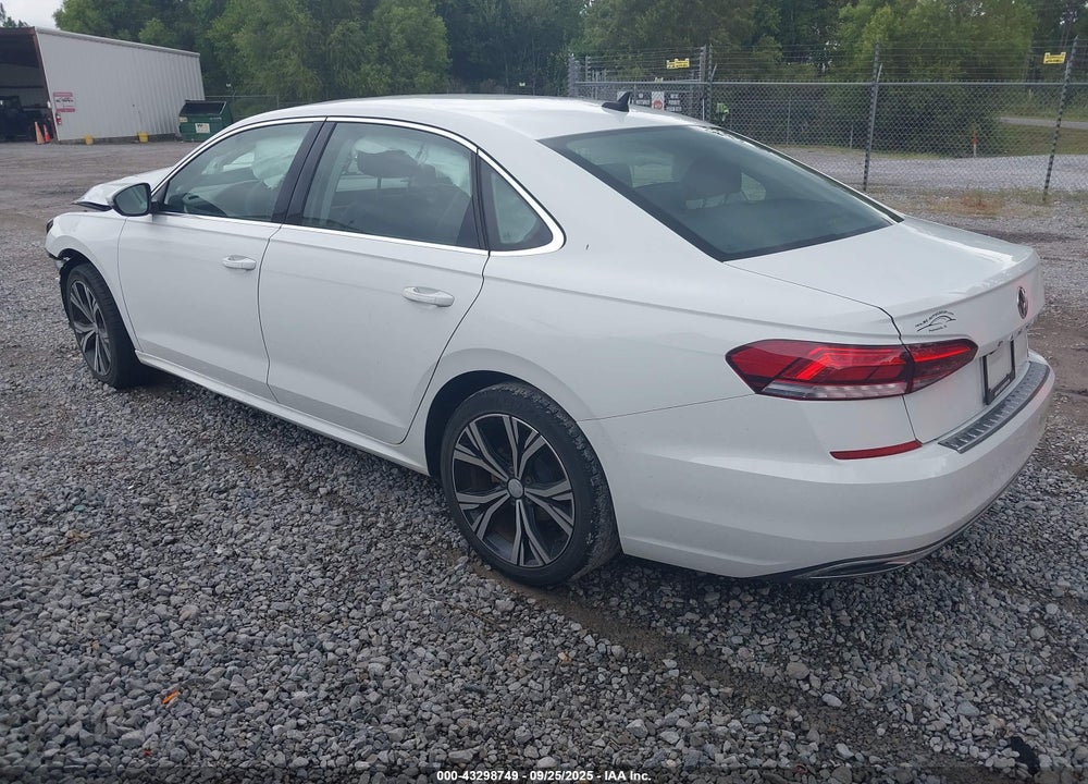 2021 VOLKSWAGEN PASSAT 2.0T SE VIN: 1VWSA7A30MC000072