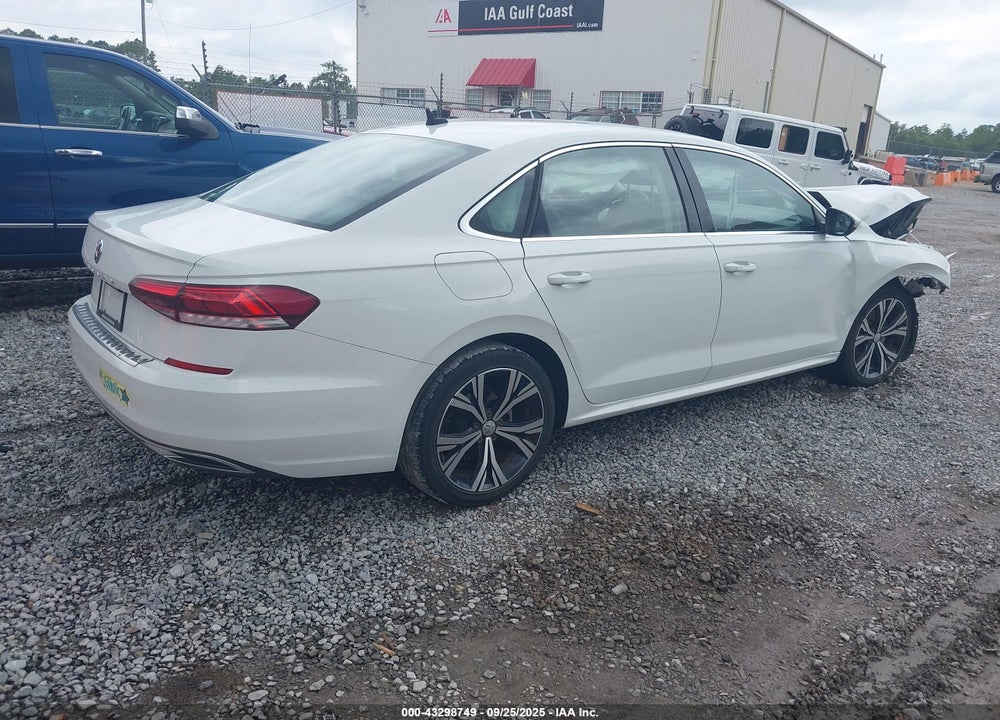 2021 VOLKSWAGEN PASSAT 2.0T SE VIN: 1VWSA7A30MC000072