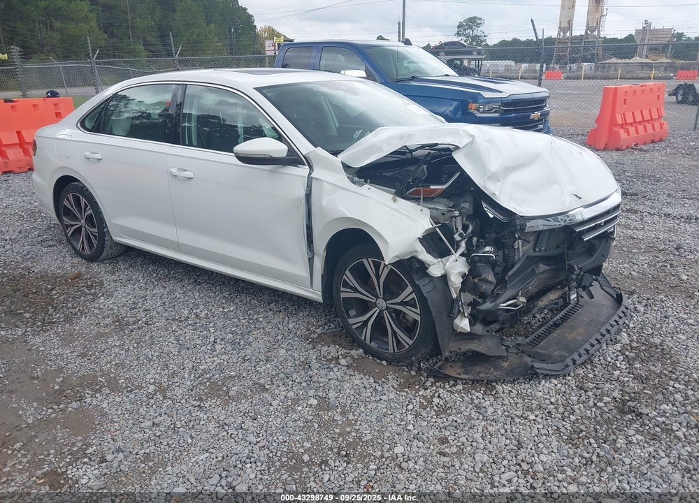 2021 VOLKSWAGEN PASSAT 2.0T SE VIN: 1VWSA7A30MC000072