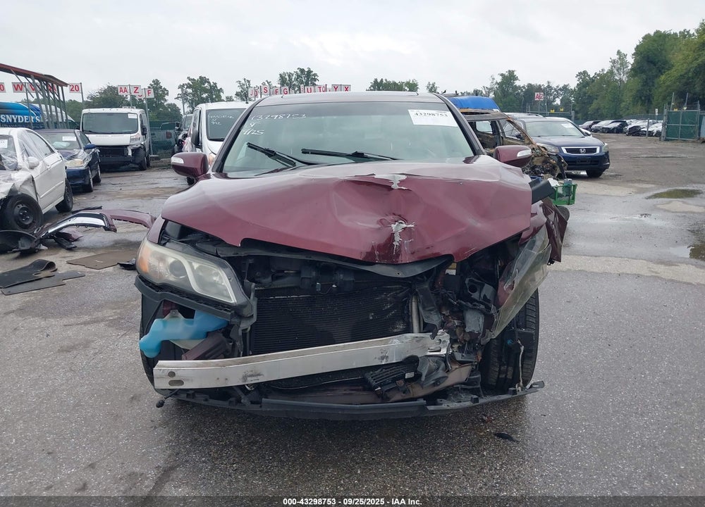 2013 ACURA RDX VIN: 5J8TB4H58DL018329