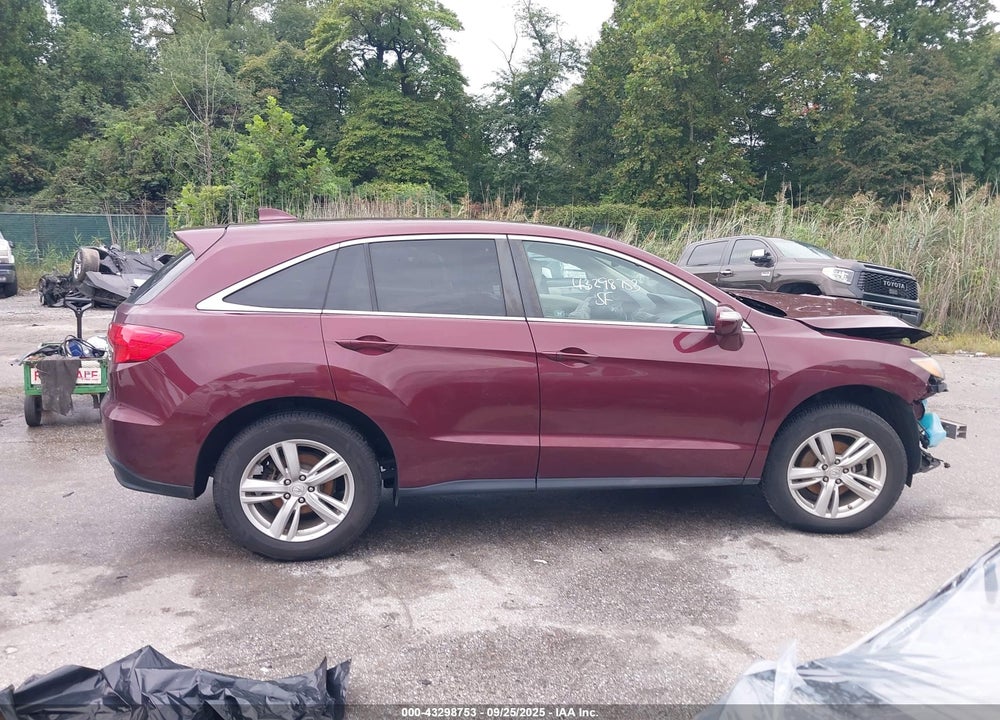 2013 ACURA RDX VIN: 5J8TB4H58DL018329