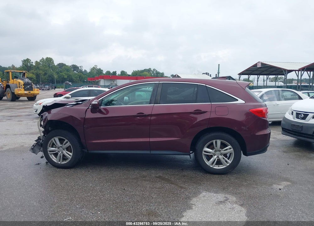 2013 ACURA RDX VIN: 5J8TB4H58DL018329