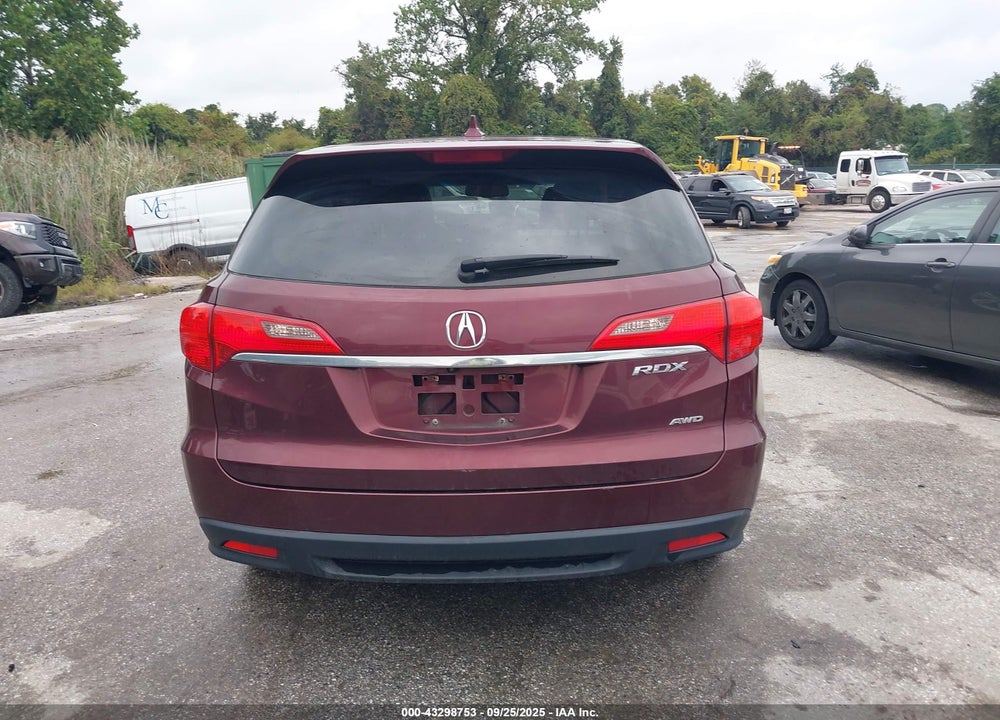 2013 ACURA RDX VIN: 5J8TB4H58DL018329