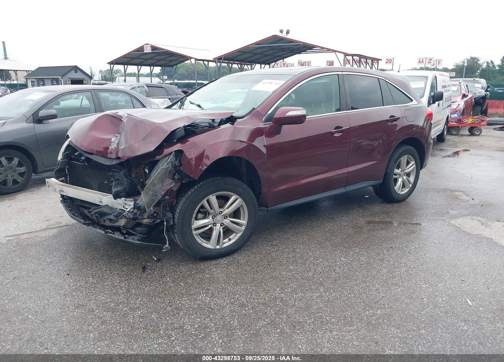 2013 ACURA RDX VIN: 5J8TB4H58DL018329