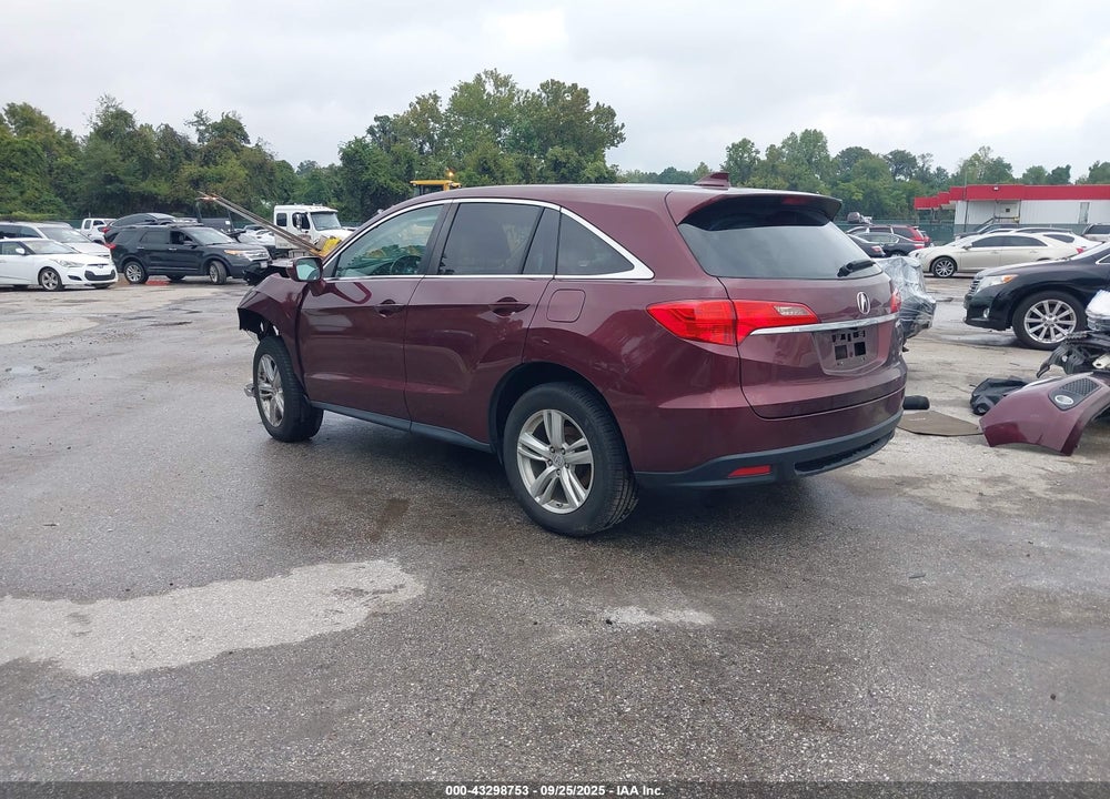 2013 ACURA RDX VIN: 5J8TB4H58DL018329