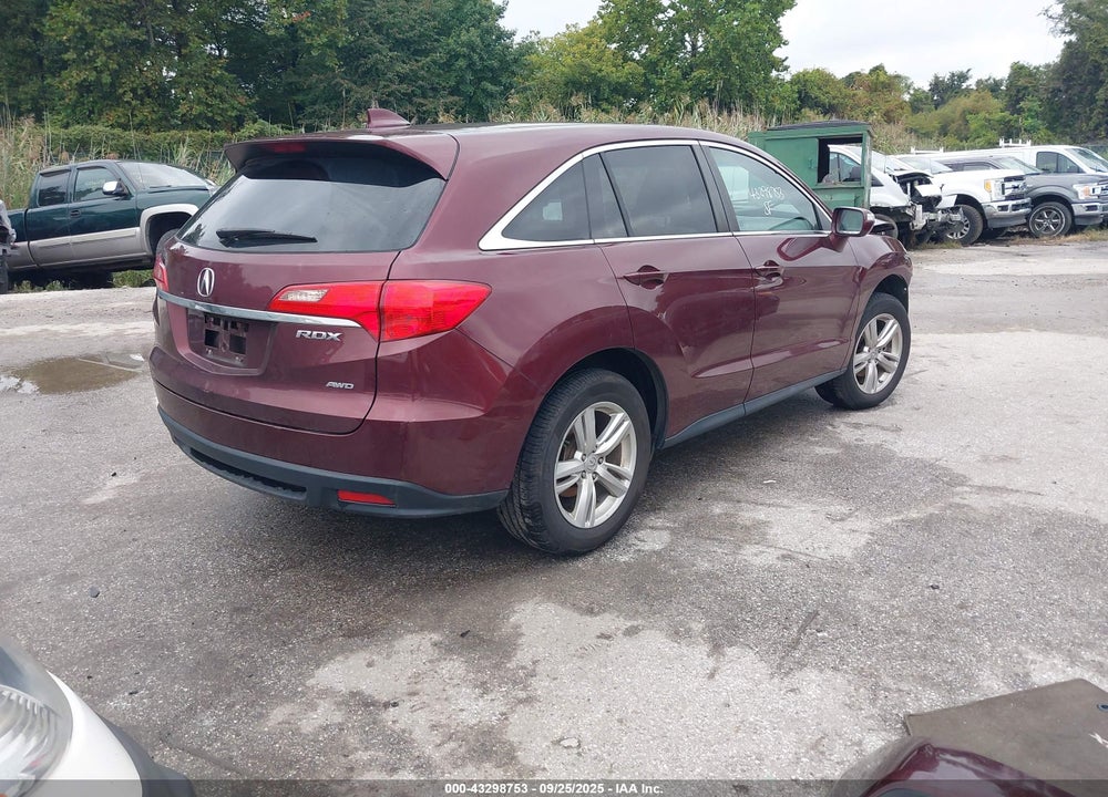 2013 ACURA RDX VIN: 5J8TB4H58DL018329