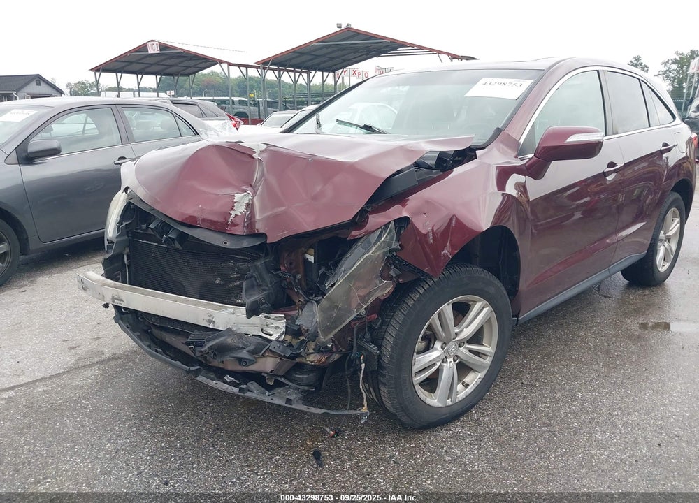 2013 ACURA RDX VIN: 5J8TB4H58DL018329