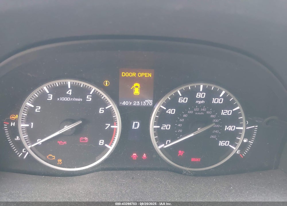 2013 ACURA RDX VIN: 5J8TB4H58DL018329