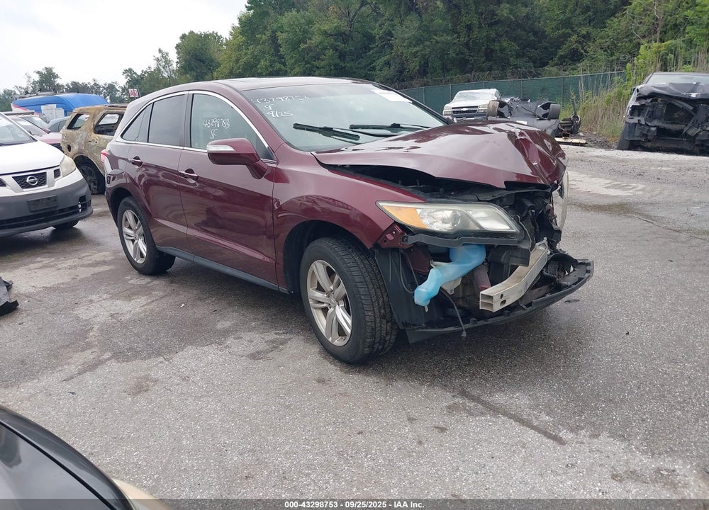 2013 ACURA RDX VIN: 5J8TB4H58DL018329