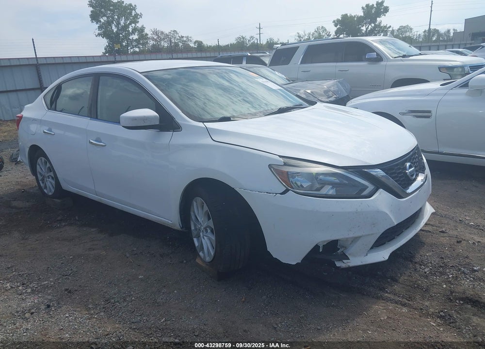 2019 NISSAN SENTRA SV VIN: 3N1AB7AP3KY315079
