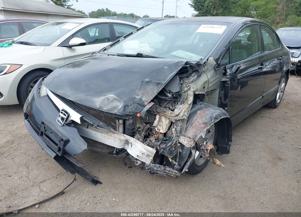 2008 HONDA CIVIC VIN: 2HGFA16508H306186